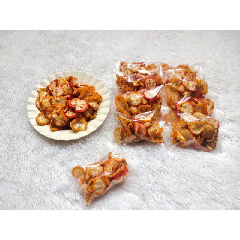 

seblak kerupuk bawang snack murah seblak kencur viral