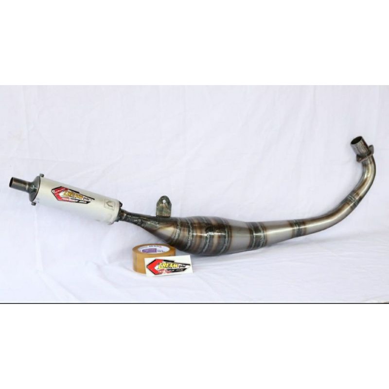 knalpot Fizr Creampie Muffler Jogja Type DOT Kolong