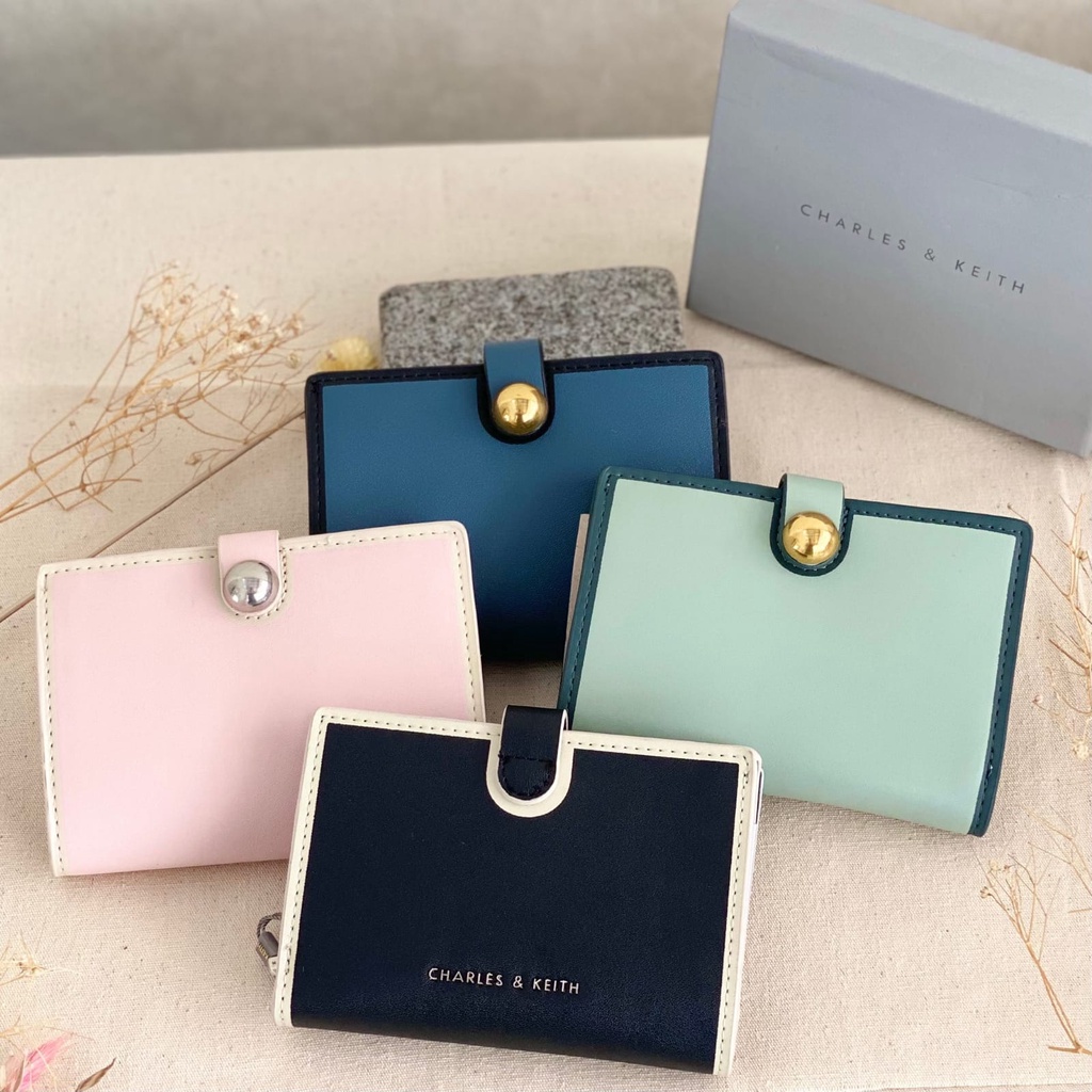 DOMPET LIPAT WANITA CNK BRANDED IMPORT