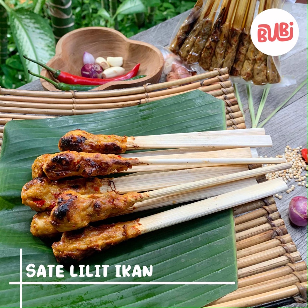 

Jastip Sate Lilit Ikan Pesinggahan