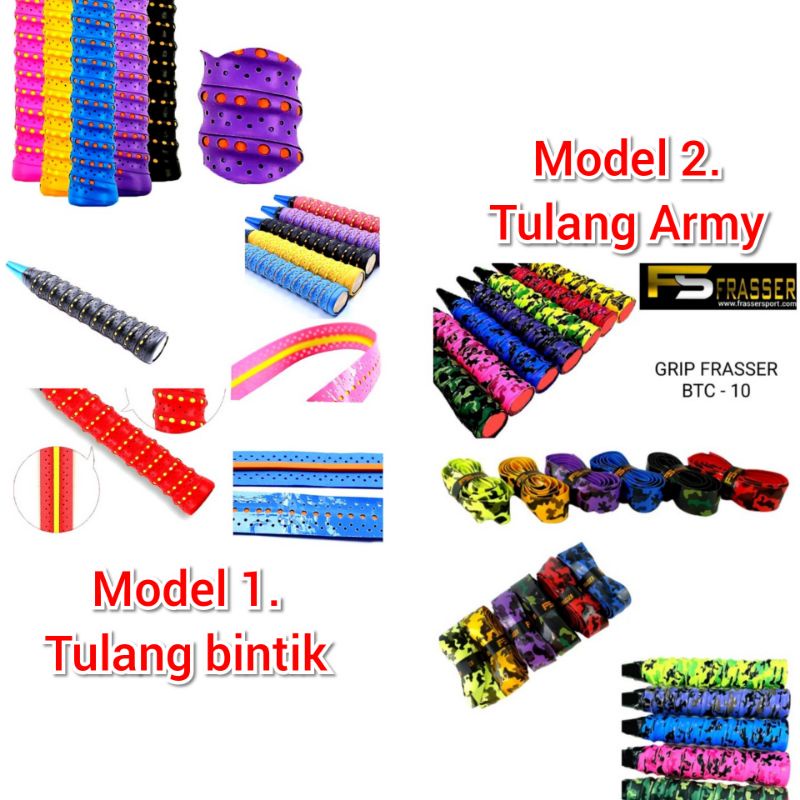 Grip Karet Tebal Frasser Original