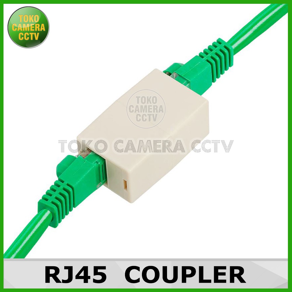 Sambungan Kabel LAN / RJ45 Coupler Murah