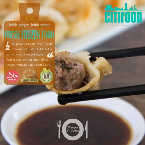 

Beef Wonton Dumplings | Pangsit Wonton Daging Sapi | Frozen