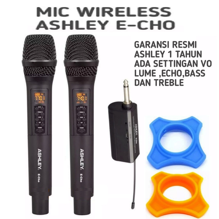Jual MIC WIRELESS ASHLEY ECHO ASHLEY E CHO ASHLEY ECHO ORIGINAL