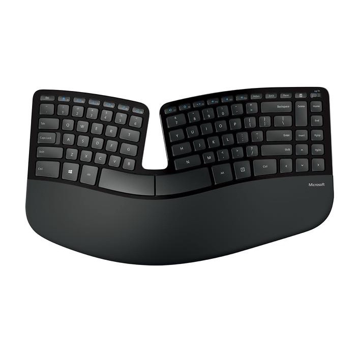 Bundle | Microsoft Sculpt Ergonomic Desktop Bluetooth Keyboard Mouse Kualitas Terbaik