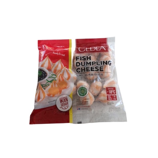 

Cedea Fish Dumpling Cheese 500gr