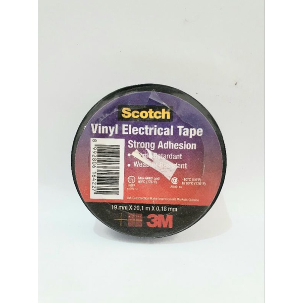 

selotip listrik 3M