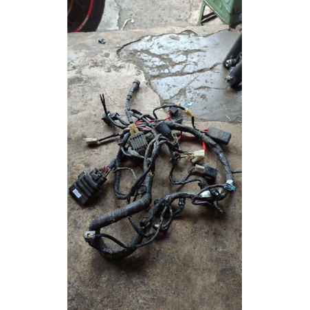 Kabel Body New Vixion Kabel Bodi Set Ecu Kiprok Koil New Vixion NVL 1PA-H2590-00 Original Copotan