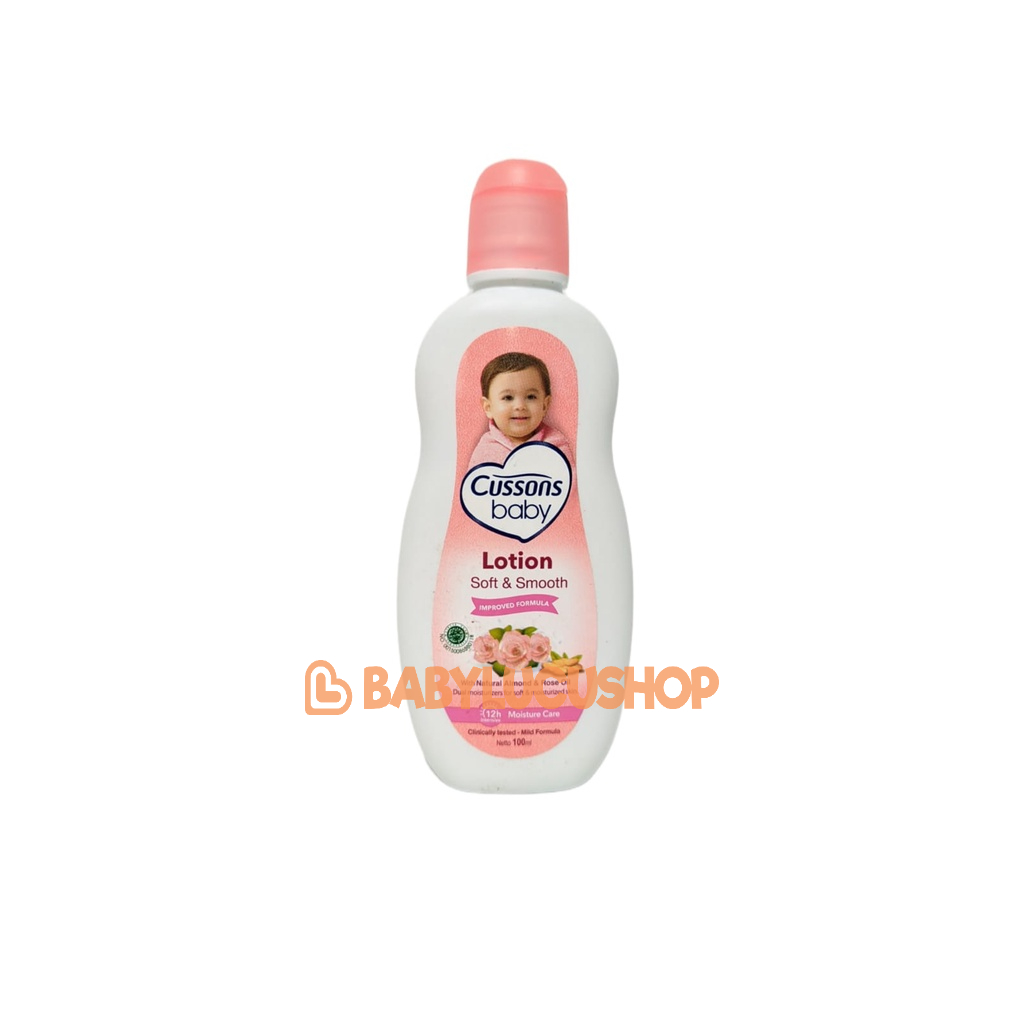 CUSSONS Baby Lotion 100ml l 200ml l Lotion Bayi