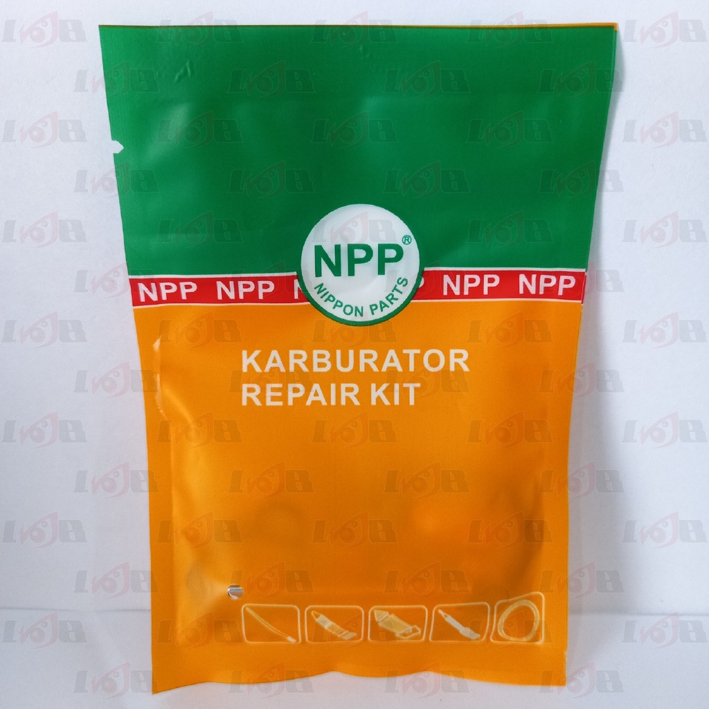 NPP RepairKit Karburator Honda Win Parkit Carbu Daleman Karbu Assy Set