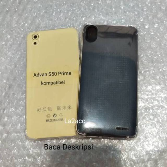 Case Advan S50 Prime kompatibel softcrack softcase soft case silikon silicon