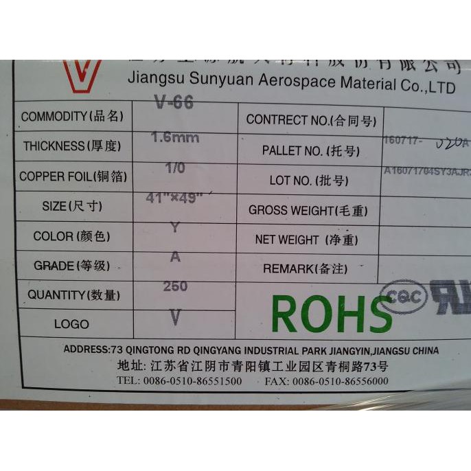 PCB POLOS FR4 (FIBER) 50CM X 50CM TOP 