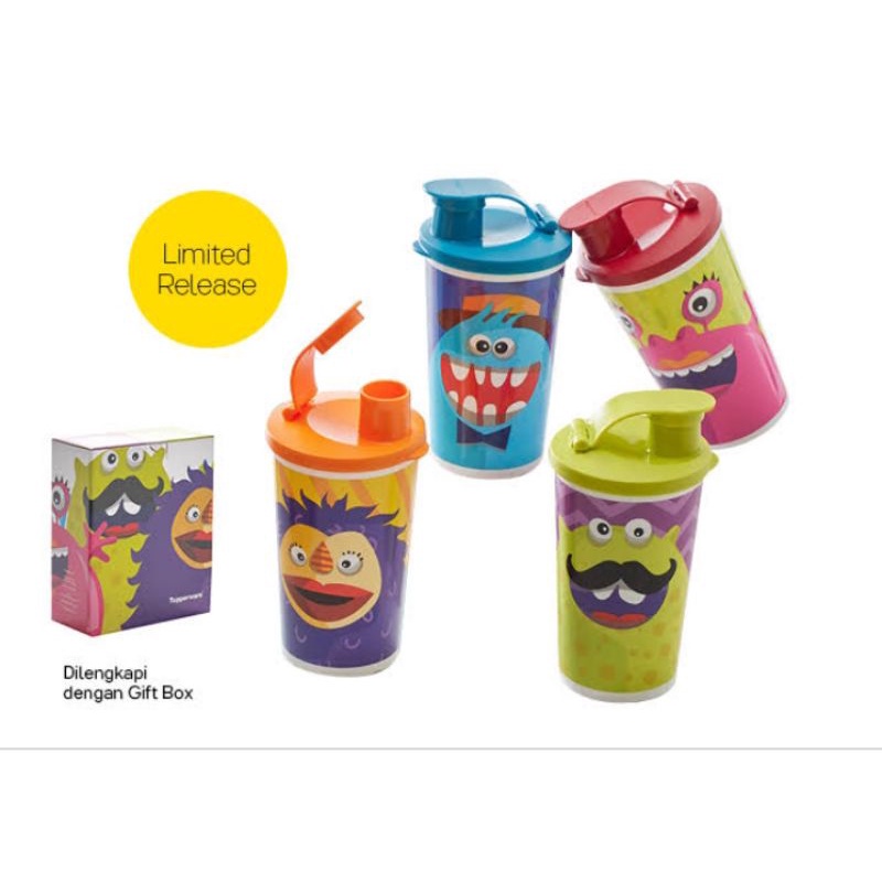 Buba tumbler tupperware / tempat minum anak tupperware