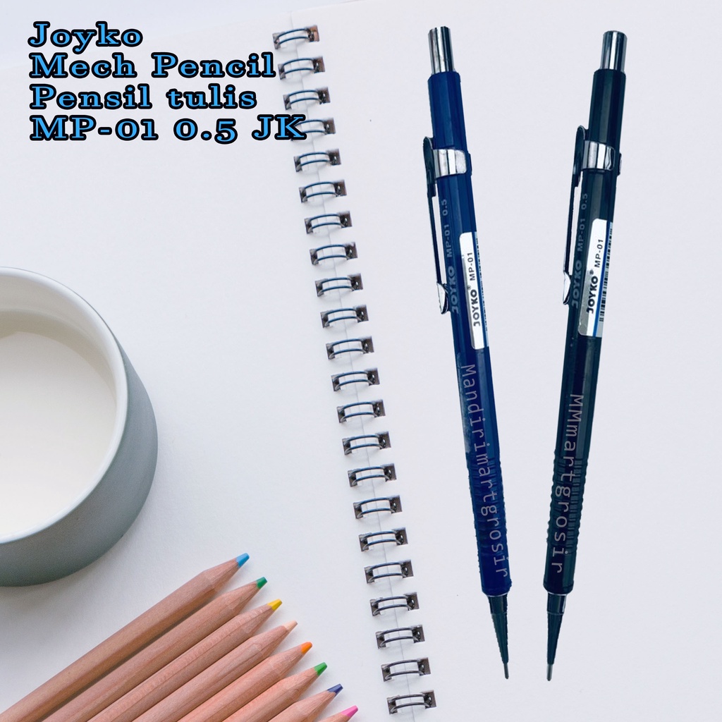 Joyko / Mech Pencil / Pensil tulis / MP-01 0.5 JK