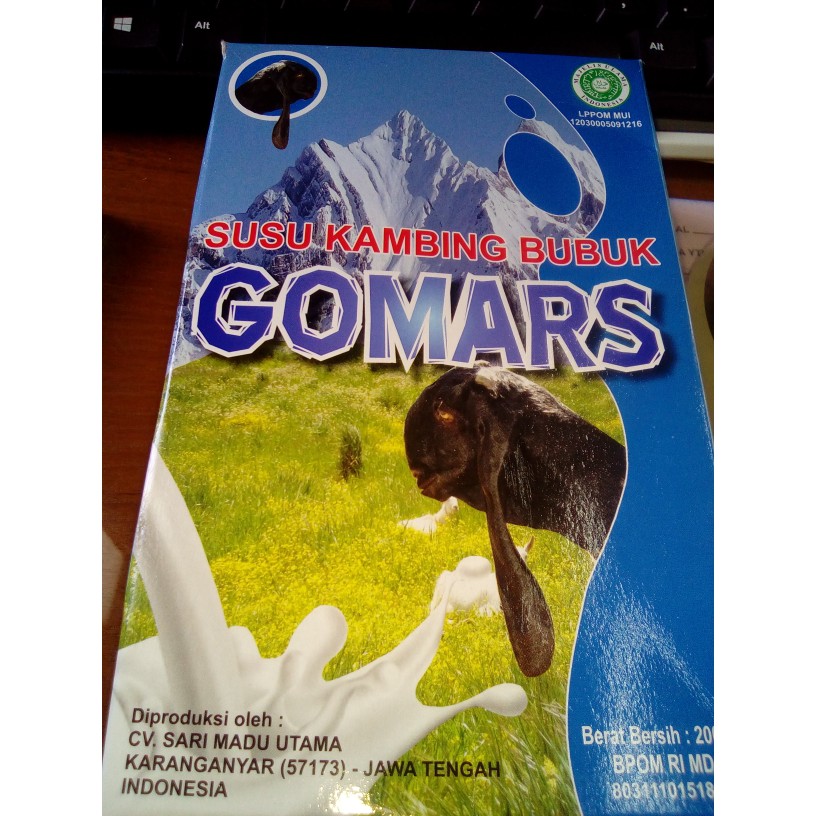 

Gomars susu etawa