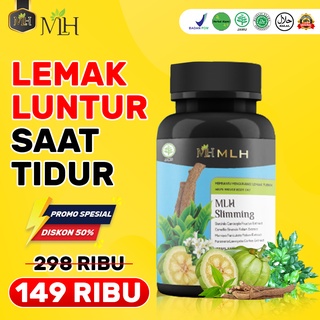 MLH Slimming Kapsul Pembakar Lemak Saat Tidur [1pcs]