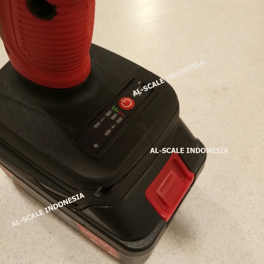 JLD TOOL Mesin Impact Wrench 2 Baterai Kunci Shock Bor 48Vf 48V