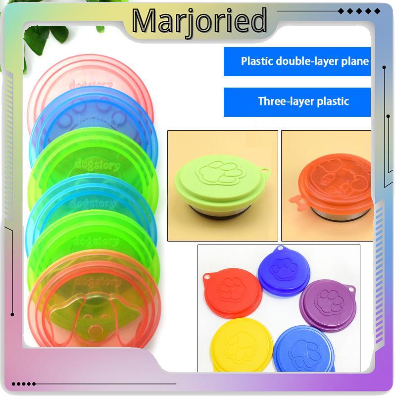 Penutup Makanan Kucing Makanan Kaleng Kaleng Makanan Kucing Silikon / Silicone Canned Cat Food Lid Cover / Tutup Kaleng-MJD