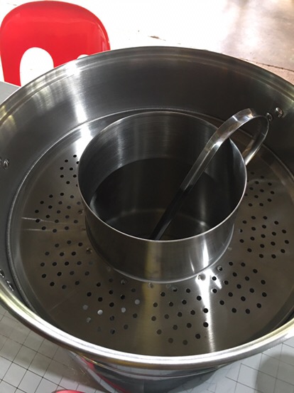 Panci Bakso Supra Panci Bakwan Dandang Bakso Stainless Steel Bahan Tebal