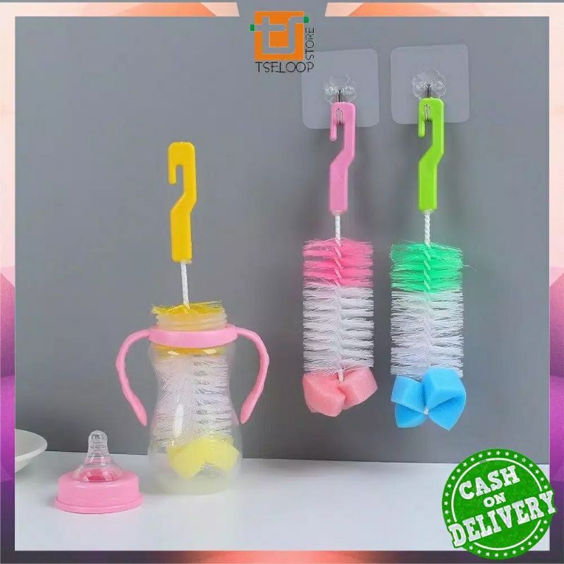 Sikat Botol Susu Bayi
