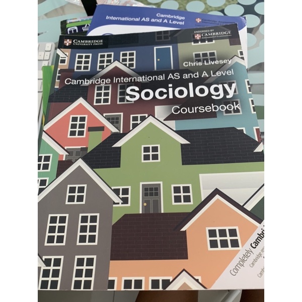 

Cambridge A/ AS Level Sociology High School Coursebook