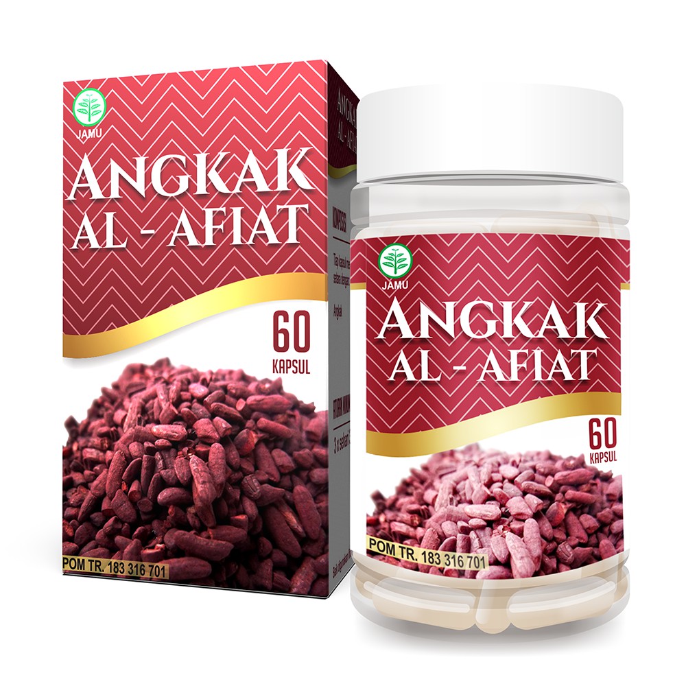 Kapsul Ekstrak Angkak AL-AFIAT | Mengobati DBD & Tipes