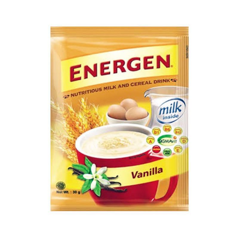 

energen sachet