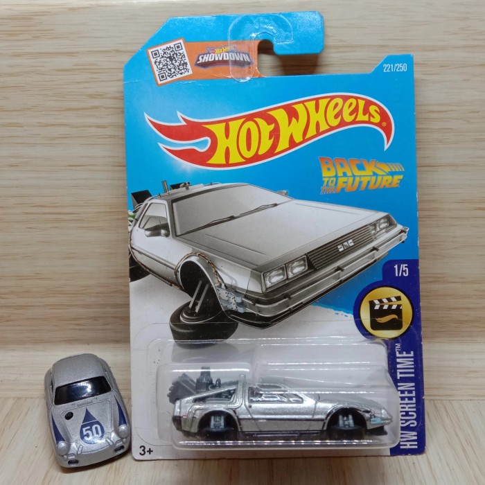 hot wheels time machine hover mode silver SKYS