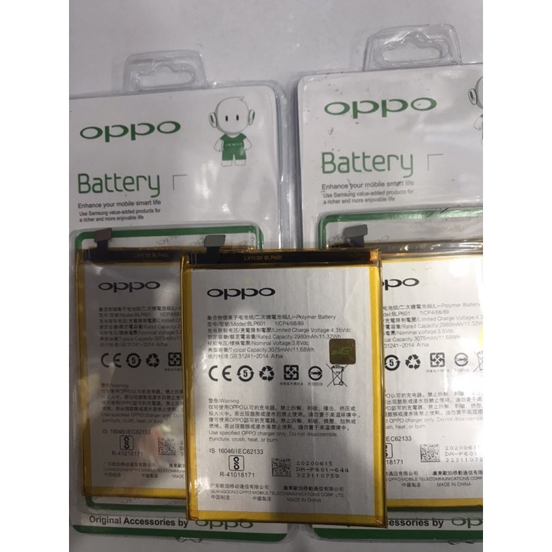 Baterai oppo F1s A1601 BLp601