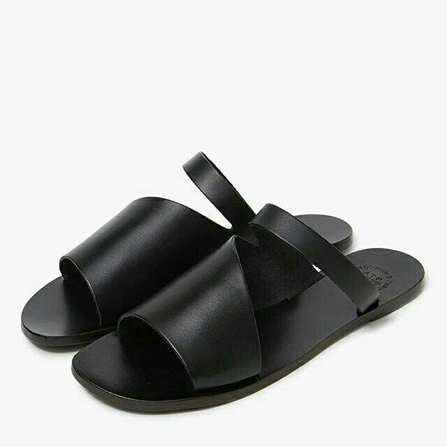 Sendal Pria / Sendal Gladiator Pria / Sendal Kulit Pria