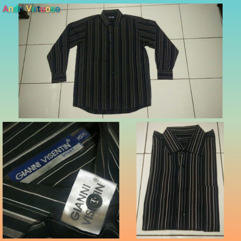 KEMEJA GIANNI VISENTIN