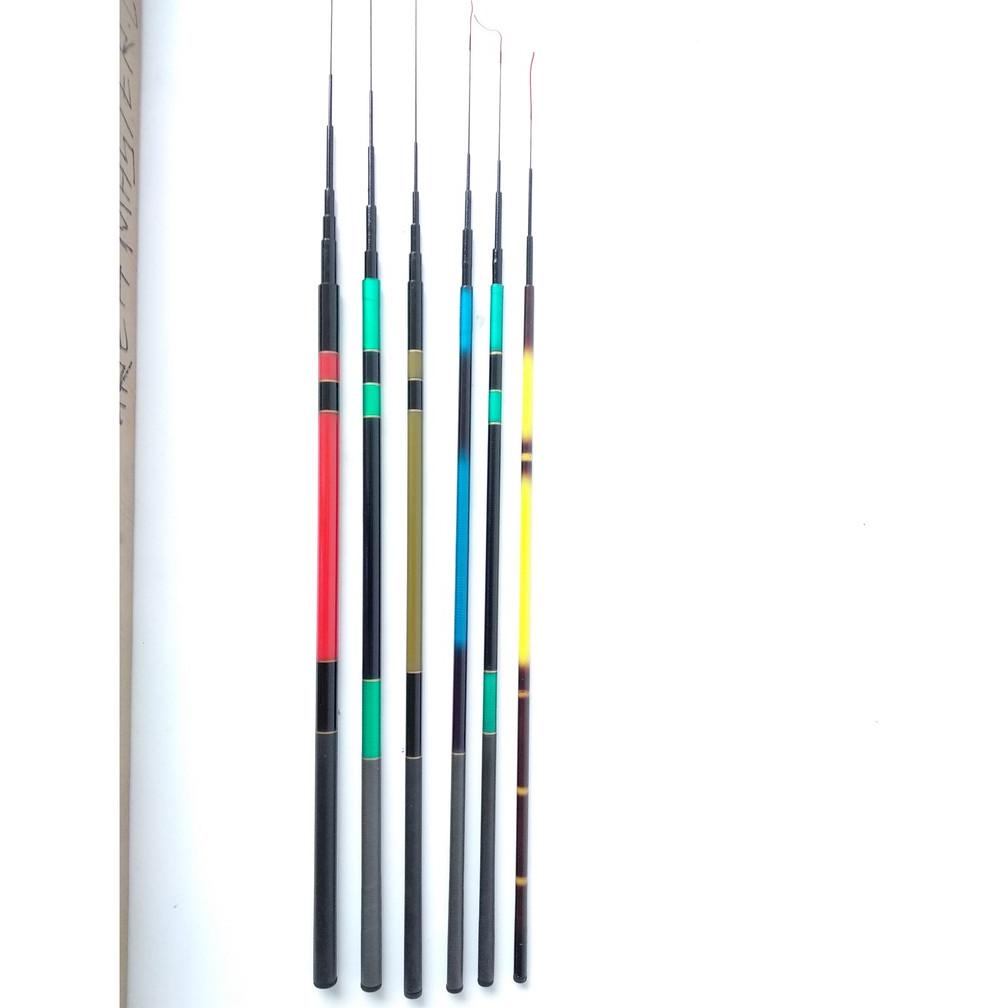 Joran Tegek Carbon Import Ruas Panjang 180 - 450 Cm Kaku Lentur Dan Kuat