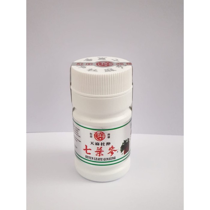 Terlaris Seven Leave Ginseng Botol Plastik