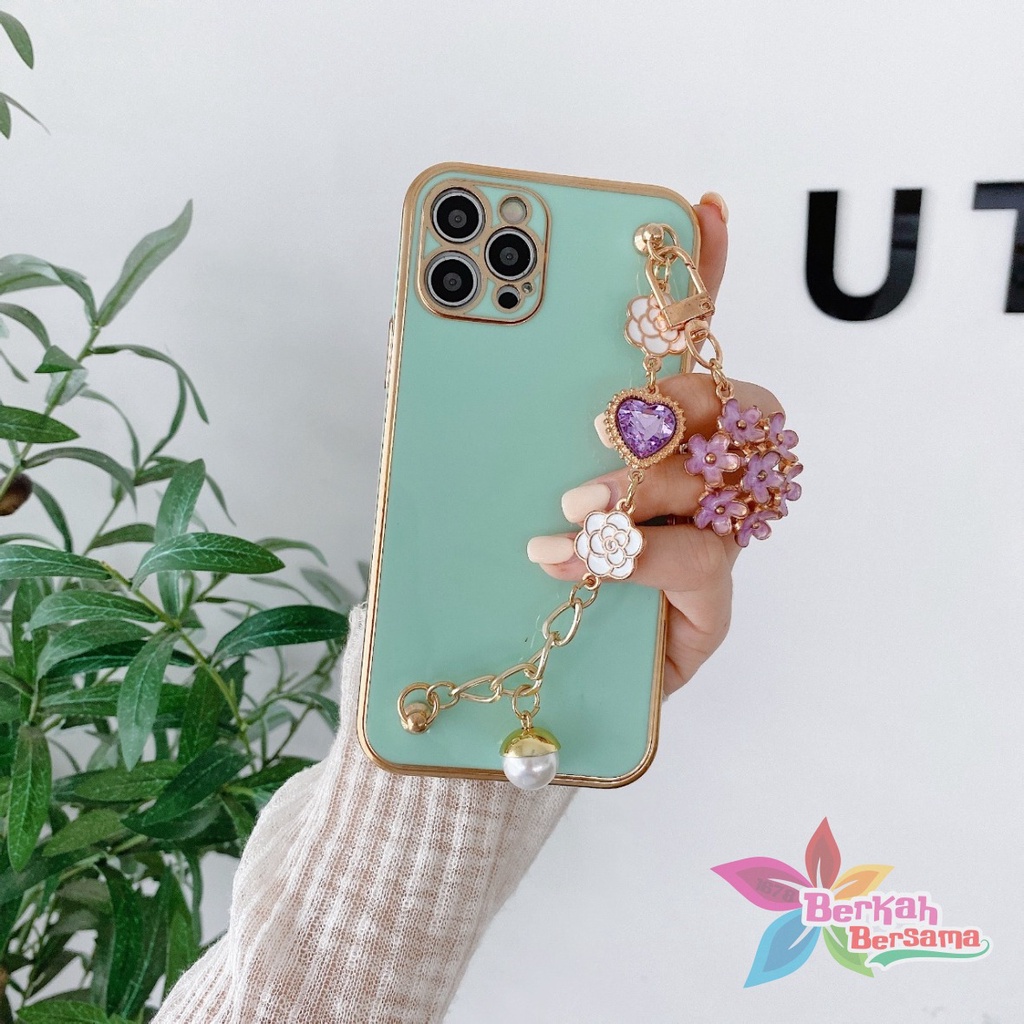 Y011 SOFTCASE SHINE RANTAI PLATING CASE RANTAI DIINAMI XIAOMI REDMI NOTE 10 POCO X3 F3 PRO BB6531