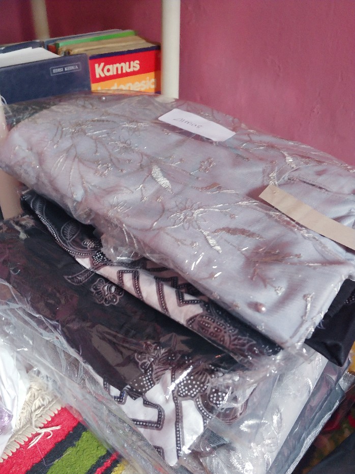 (special Produk) Rok Dan Kemeja Batik Katun Halus Adem Motif Kekinian Annabel Audi Anjella M L Xl