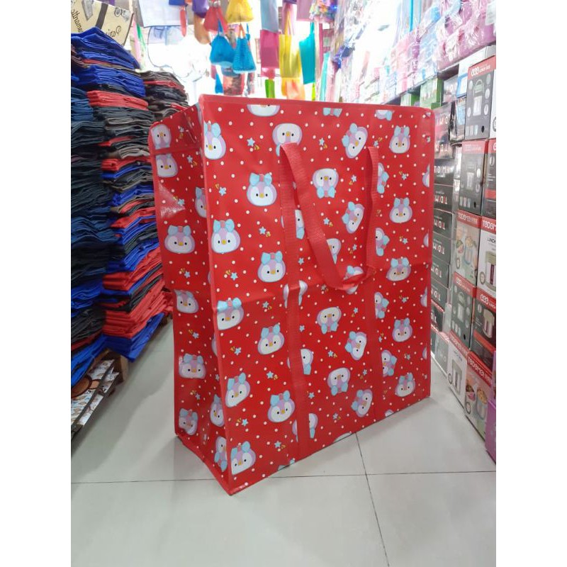 TAS BELANJA TAS LAUNDRY TAS KARUNG  UKURAN ( 55 X 65 X 25 CM )