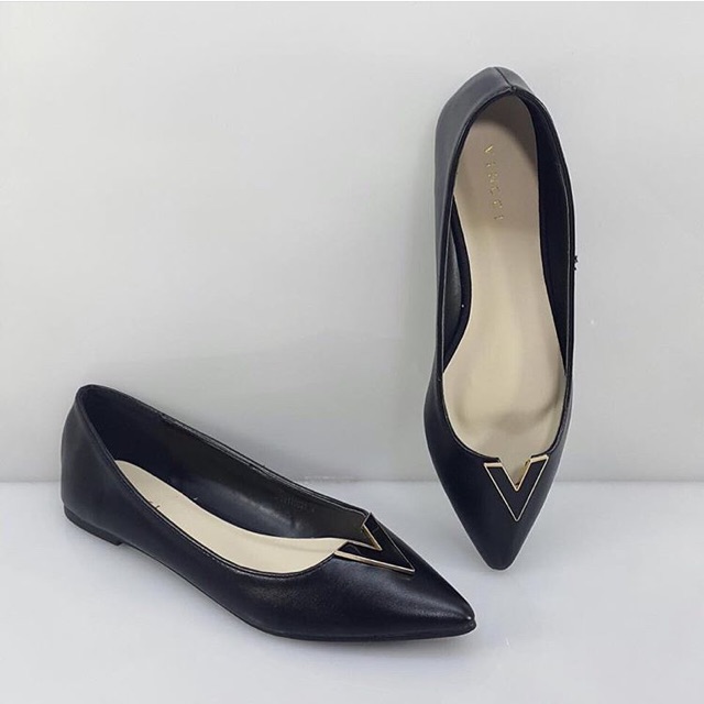 sepatu VINCCI flat shoes Original