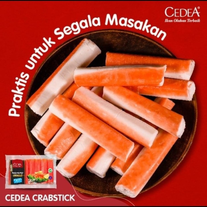 

CRABSTICK by CEDEA 1Kg