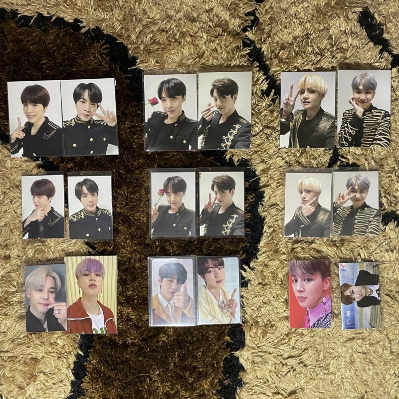 Photocard Coin Pouch SYS Japan BTS