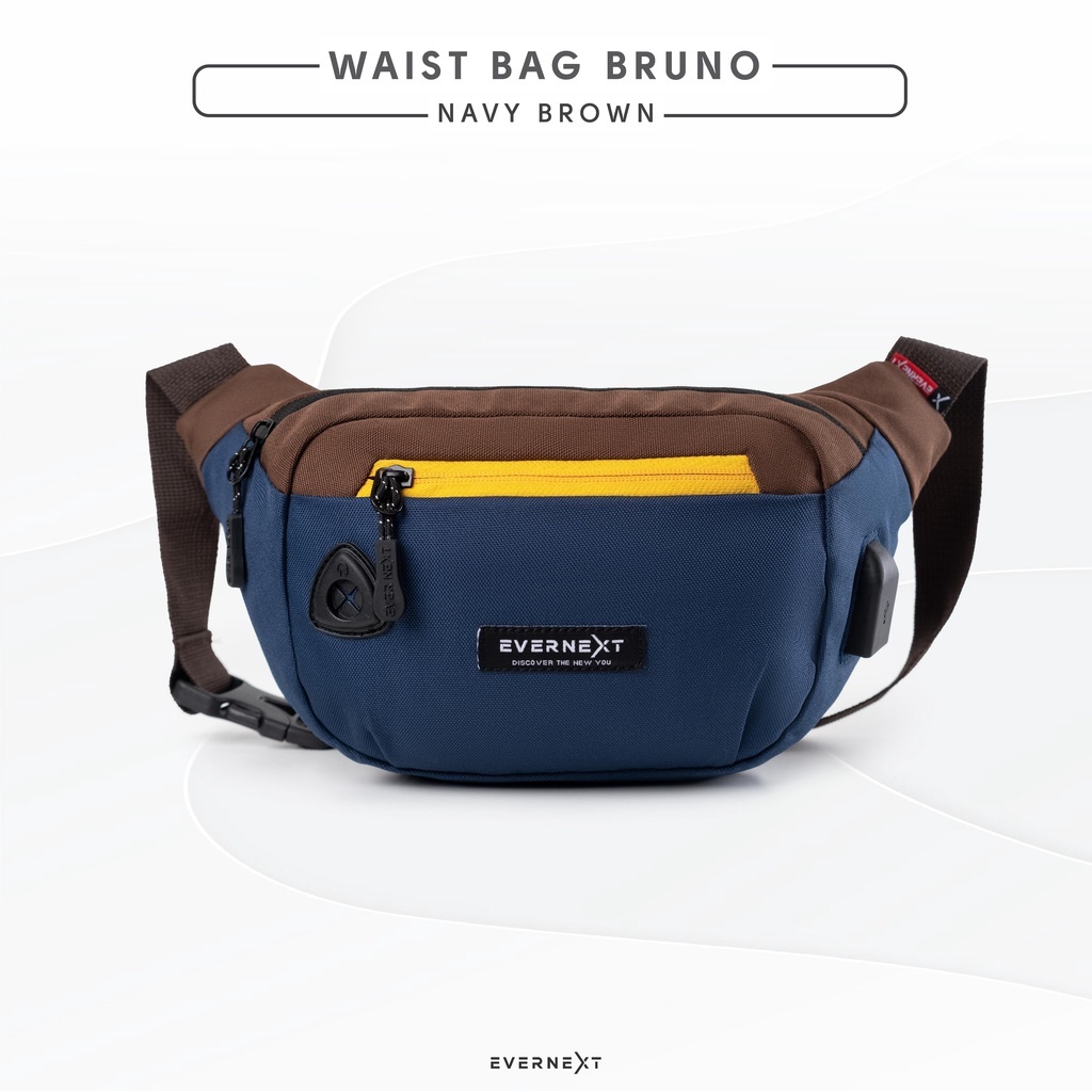 PROMO Termurah Tas Selempang Tas Waistbag Dada Pria Wanita Anti Air Terbaru