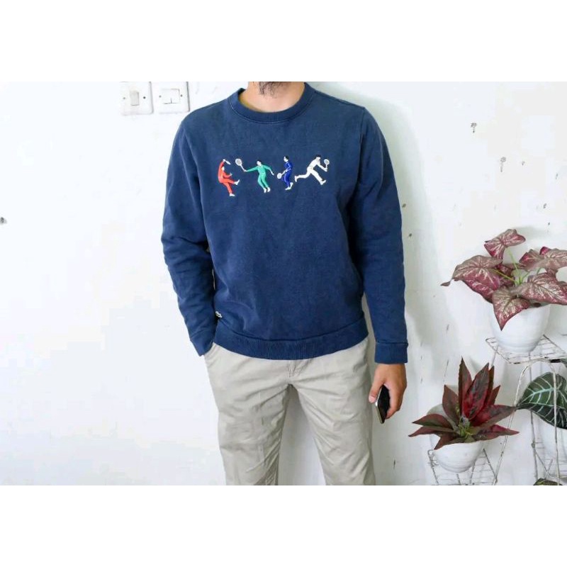 crewneck Lacoste original second sweatshirt