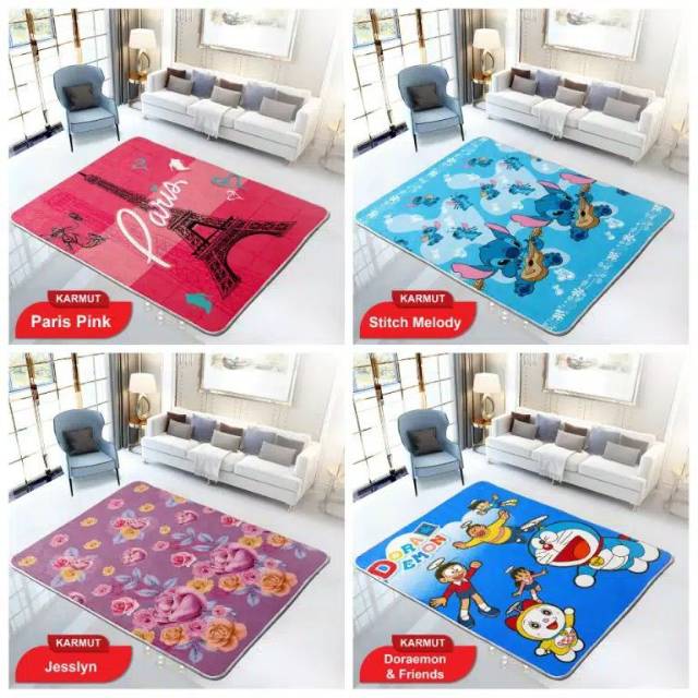 karpet selimut internal