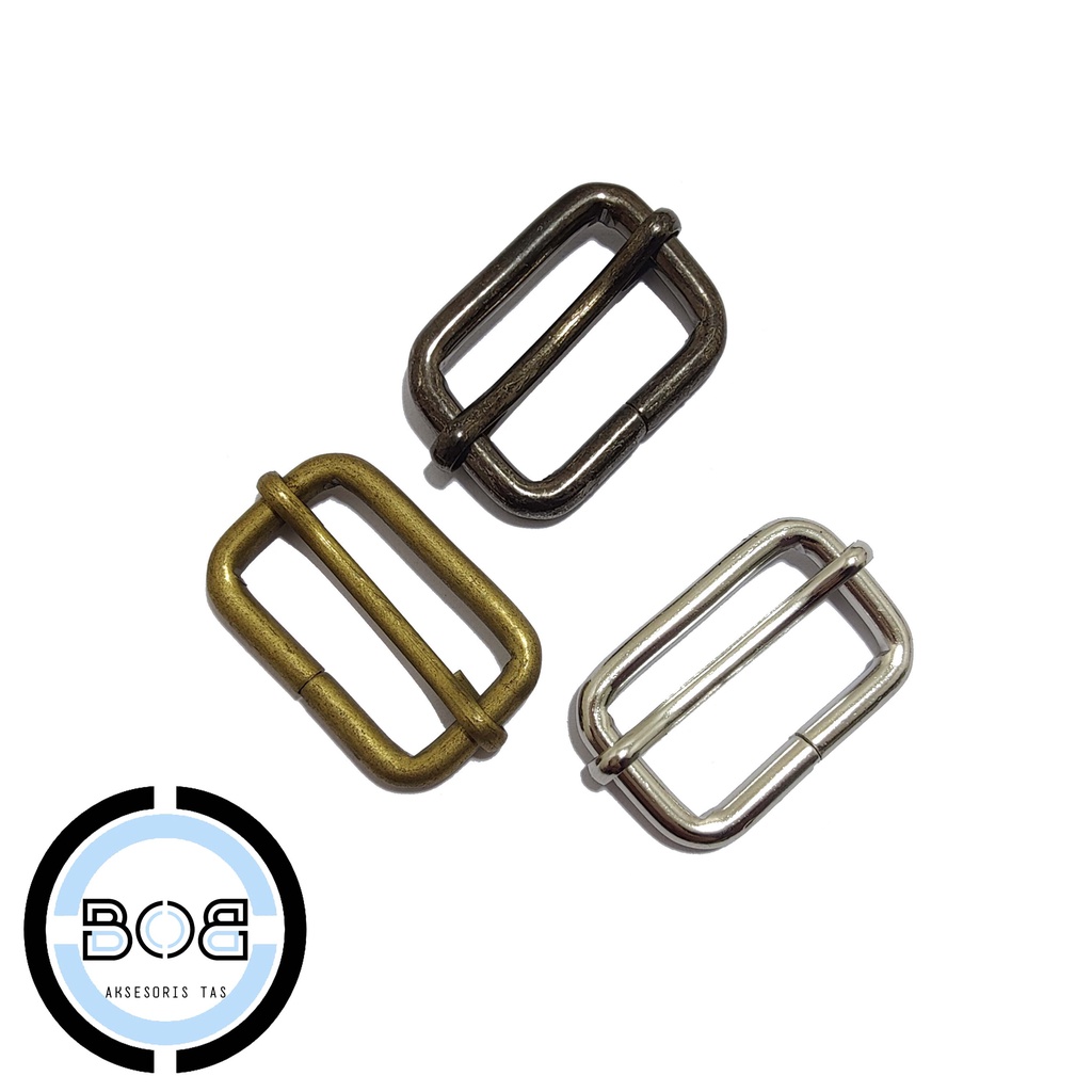 RING JALAN TAS TEBAL 3 MM UKURAN 2.5 CM