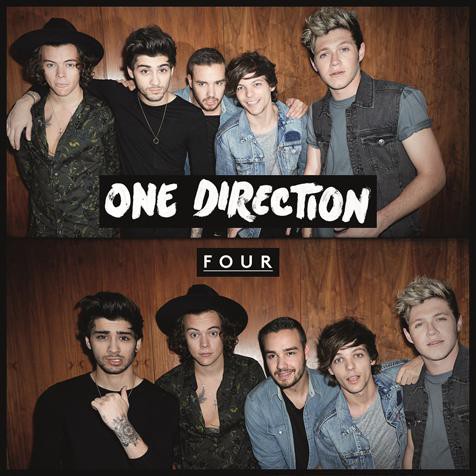 Cd Music One Direction Four