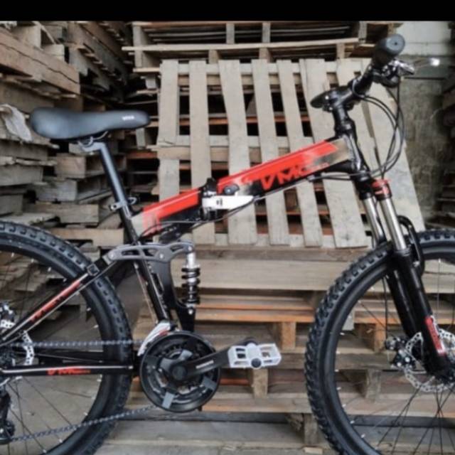 PR00M000 Sepeda MTB Lipat 26 Viva VMC 665  Murah