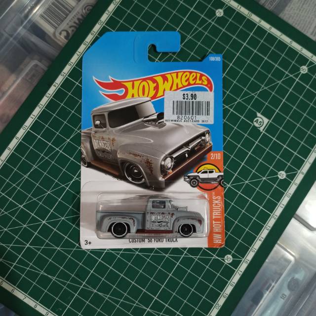 Hotwheels Custom 56 Ford Truck