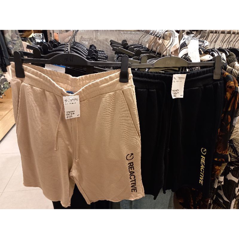 celana pendek h&m cowok
