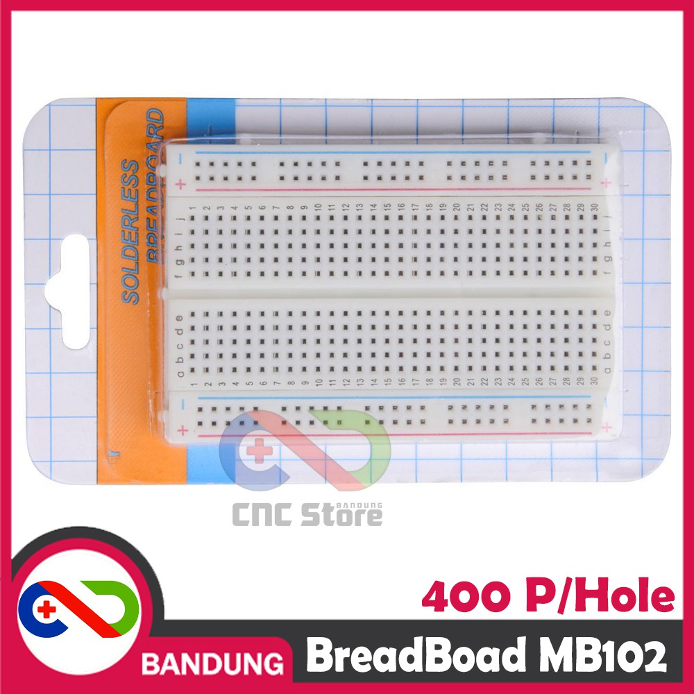 BREADBOARD MINI SOLDERLESS 400 400P
