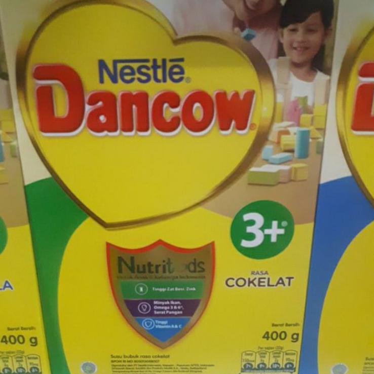 

Segera Beli DANCOW 3+ COKLAT 400 GR free hadiah u61☆