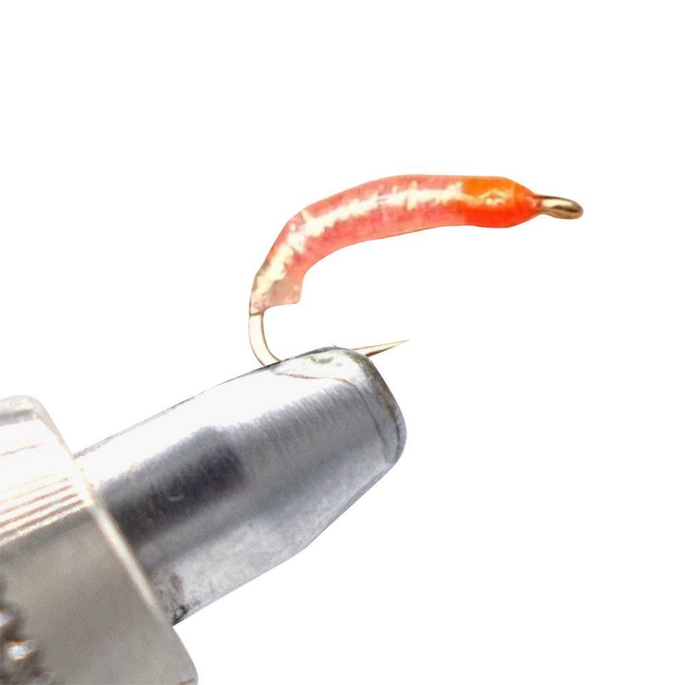 Top 10PCS Kait Nymph Sisik Ikan Artificial DIY Umpan Fly Hook